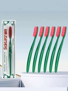 超长10000根刷毛成人软毛牙刷，深度清洁高品质牙刷 - 彩色 - 查看 2