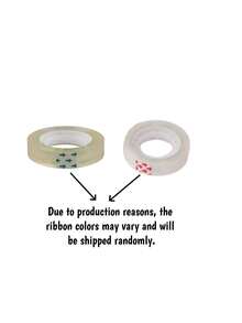 6/12/24/36 Rolls Clear Adhesive Tape - Premium Clear Gift Wrapping Tape, High Quality Transparent Tape, Suitable For Gift Packaging, Crafts, Shipping, As Well As Home, School And Office Use. - Clear - View 6
