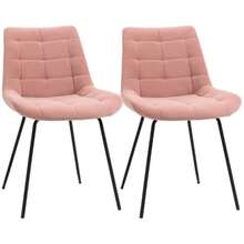 Dining Chairs - Watermelon Pink - View 1
