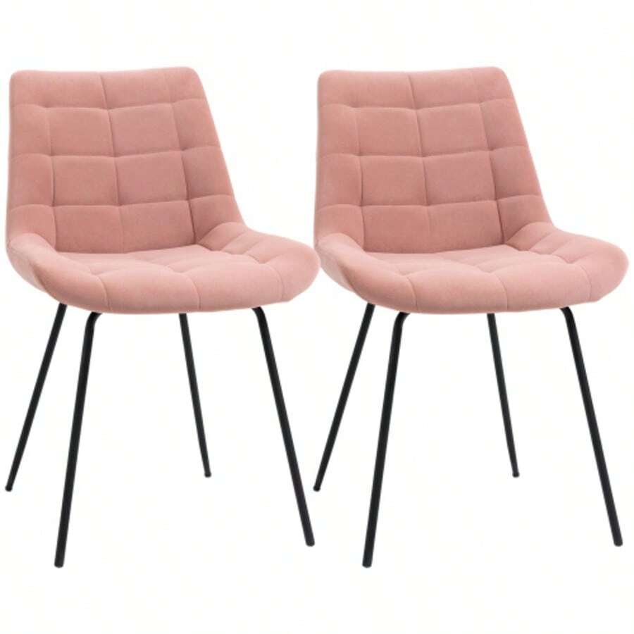 Dining Chairs - Watermelon Pink - View 1