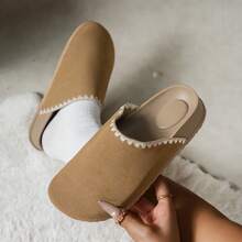 Fashion Women's Casual Sandals, Popular Indoor/Outdoor Slip-On Sporty Versatile Sandals - Brown - View 9