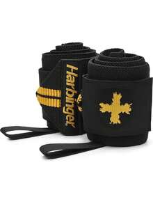 Red Line 18-Inch Weightlifting Wrist Wraps for Men and Women (Pair),36984735 - Multicolor - Ver 2