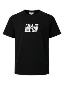 Men's Black T-Shirts - Black - View 4
