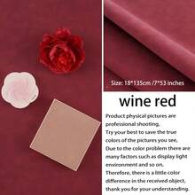 1 Roll High Quality PU Faux Leather Sheet (12*53 Inches) - Fashionable And Avant-Garde Craft Material, Suitable For Making Leather Earrings, Bows And Handbags - Belt Design - DIY Handicraft Material - Durable, Versatile And Easy To Sew - Multicolor - View 23