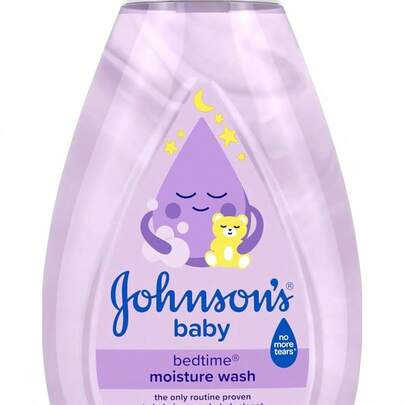 Tear-Free Bedtime Baby Moisture Wash with Soothing NaturalCalm Aromas, 27.1 fl. oz