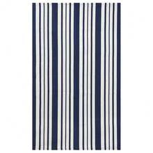 IOHOUZE Navy And White Striped Rug 3'x5' Front Door Rugs Outdoor, Washable Area Rug For Front Porch, Spring Summer Doormats Outdoor Indoor, Cotton Rugs For Entryway Porch Entrance,One-Size,NavyandWhiteStripe3x5Rectangular - NavyandWhiteStripe3x5Rectangular - View 9