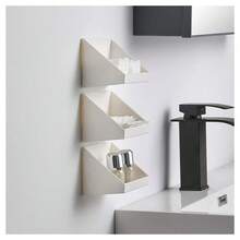 OISE ART STORE Vassoio Multiuso Armadietto Organizzatore Accessori Bagno Trucco Bianco 117x77x83mm 10853 - - Multicolore - Visualizzare 4