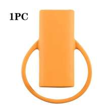 1pc Color Silicone Portable Lighter Case, Lighter Case With Storage Function, Suitable For Smoking Accessories - Multicolor - View 7