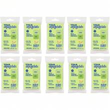 10 Piezas Esponja y Jabón Pepino-Melón Hidratante 2 en 1,36983259 - Amarillo - Ver 1