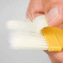 Bộ 5/10 cọ phết dầu chịu nhiệt dùng trong nhà bếp, lý tưởng cho việc nướng bánh, nấu nướng, sử dụng trong nhà bếp, cắm trại ngoài trời, dã ngoại, dụng cụ nấu ăn, phụ kiện nướng thịt. - Màu vàng - Xem 3