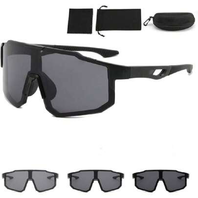Deportivas Para Hombres Mujeres,Lentes Para Correr,Gafas De Montar Polarizadas,Lentes De Protección Uv400 Para Exteriores,Bicicleta De Carretera,Senderismo Y Correr.,36998534