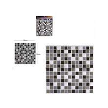 OISE ART STORE 3d Piastrella Mattonella Adesivo Da Parete Muro Pannello 30x30cm 64390 - - Multicolore - Visualizzare 1
