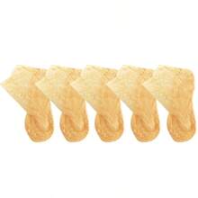 5 Pairs Summer Woman Lace Flower Hollow Out Hosiery Breathable Cool Tulle Transparent Invisible Ruffle Socks Ladies - Multicolor - View 15