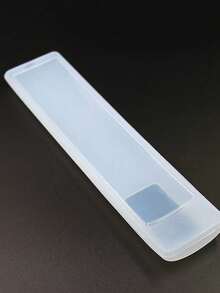 1/2/4/10 pièces Housses de protection transparentes en silicone pour télécommandes, pack individuel, convient pour la maison, l'école, le bureau, les voyages, les sacs, le rangement et plus encore. Isolation, Saint-Valentin, chiot, carnaval, décorations de fête, Journée de la femme, articles de voyage, cadeaux de mariage, Y2k, chambre à coucher, accessoires automobiles pour femmes, décoration de cuisine, articles ménagers, cadeau pour la fête des mères, décoration de chambre, jardin, décoration de cuisine, été, plage, articles de voyage, décoration de chambre, Squishy, remise des diplômes - Multicolore - Voir 5