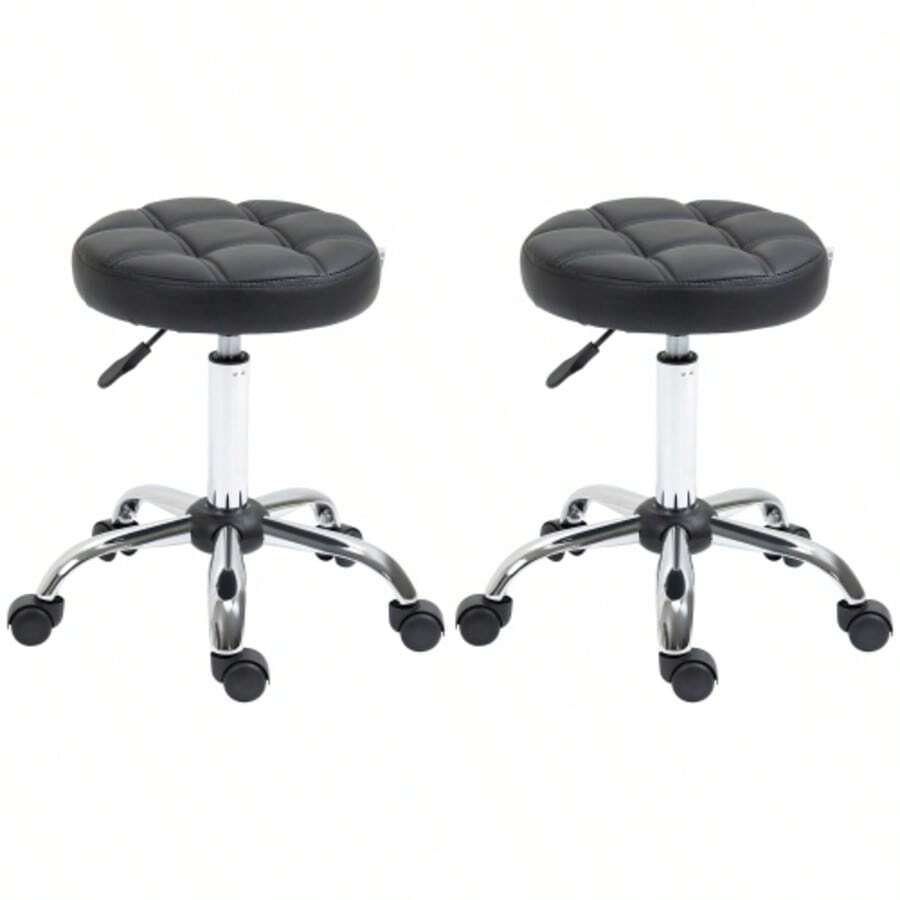 Home Office Chairs - Black - View 1