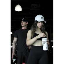 Shaker Acero Inoxidable 25oz 739ml Botella Mezcladora Deportiva Con Tapa Antifugas Para Proteína, Pre Entreno O Aminoácidos ( Glaciar).(Negro) - Multicolor - Ver 8