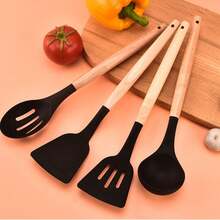 12 Pcs Kitchen Utensils Set Silicone Cooking Nonstick Spatula Turner Spoon Tools - 12pcs Per Set - View 2