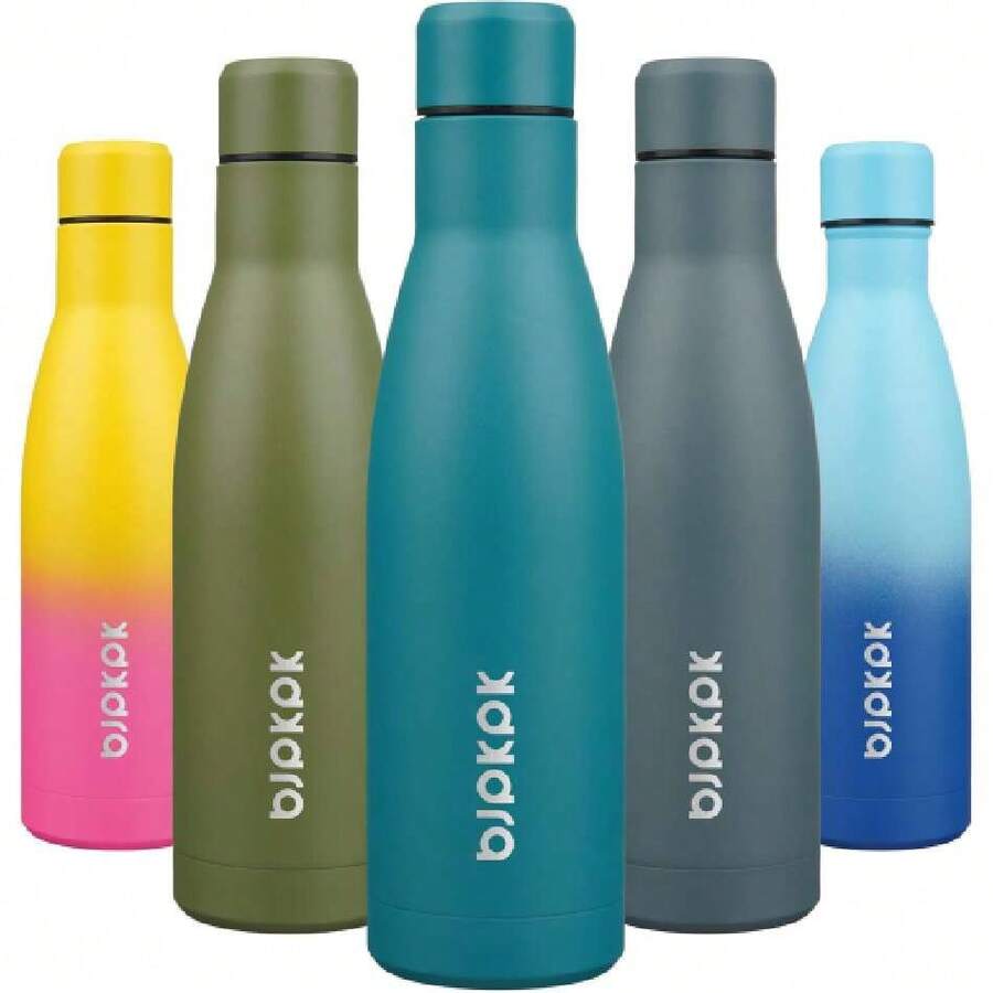 Insulated Water Bottles For Outdoor - 紅色 - 查看 1