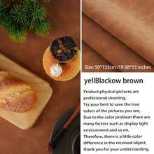 1 Roll High Quality PU Faux Leather Sheet (12*53 Inches) - Fashionable And Avant-Garde Craft Material, Suitable For Making Leather Earrings, Bows And Handbags - Belt Design - DIY Handicraft Material - Durable, Versatile And Easy To Sew - Multicolor - View 24