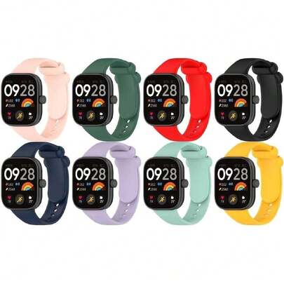 compatible con Redmi Watch 4 / Watch5 Correa de Reloj, Chainfo Blando Silicona Narrow Delgada Deporte Reemplazo Pulsera NO250725,36988243