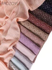 1pc Women Paisley Print Hijab Scarf All Season Summer Beach Sunshade Shawl And Wrap Headwrap Bandana Exclusive Maxi Wrap Daily Life Party Dresses Wedding Party Abaya Daily Under Cap Women Veil Festivals Prayers And Pilgrimages Muslim Silky Feeling Large Over Size Evening Dresses Party Travel Gift Accessories - Multicolor - View 1