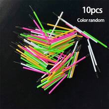 3/10/15/22/30入彩色塑膠穿線器 - 圓柱形穿線器套組，DIY縫紉配件，簡易穿線工具，串珠針輔助器，長輩友善穿線器，隨機顏色，母親節，母親節禮物，婚禮季節，畢業季節，送給家人和朋友的禮物，隨機顏色 - 彩色 - 查看 15