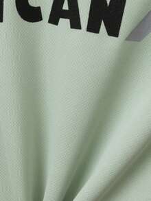 5件/套 男童短袖T恤，轻便户外运动休闲上衣，适合4-12岁男孩女孩，夏季 - 彩色 - 查看 9