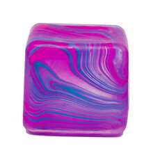 Flowing Water Pattern Ice Cube Squeeze Toy, Malt Candy Stress Relief Toy, Ice Cube, Malt Candy Kneading Music, Stress Relief Tool - Multicolor - View 14