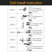 Giá treo khăn tắm bằng thép không gỉ có thể điều chỉnh - Chắc chắn và bền bỉ, dễ lắp đặt, thiết kế treo tường đa chức năng, kiểu dáng hiện đại. Phù hợp với phòng tắm hiện đại, môi trường kiểu khách sạn, có thể dùng làm giá treo khăn tắm, giá treo khăn bếp, giá đựng giấy vệ sinh hoặc giá treo khăn trong tủ. Một món quà thiết thực cho phụ kiện trang trí nhà cửa và giải pháp lưu trữ trong phòng tắm, cũng thích hợp làm phụ kiện phòng tắm di động khi đi du lịch. - Nhiều màu - Xem 12