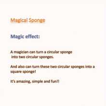 Set de 3 piezas de esponjas mágicas, adecuado para principiantes, incluye formas cuadradas y redondas - Multicolor - Ver 6