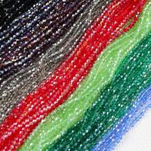 5 piezas/10 piezas Cuentas de cristal de color brillante y estilo retro de 4 mm, adecuadas para la fabricación de joyas, collares, pulseras, decoración de teléfonos y bolsos, suministros de manualidades DIY - Cuentas puntiagudas de 4 mm - Ver 6