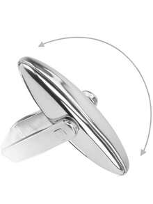 Fashionable Copper Material Shell Series Flat Men's Cufflinks, Personalized Business Minimalist Long Suit Decoration, Versatile Street Style Accessory - Shell Cufflinks - View 11