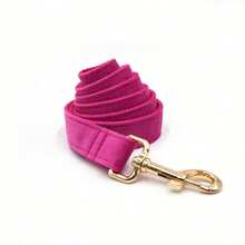 Bộ 1 vòng cổ và dây dắt chó bằng hợp kim kẽm Rose Pet, chất liệu mềm mại và thoải mái, dây đeo bền chắc được khâu hai lớp, kích thước có thể điều chỉnh, phù hợp với chó nhỏ, vừa và lớn, quà tặng tuyệt vời cho ngày Valentine, đám cưới, sinh nhật. - Màu Hồng Tươi - Xem 7