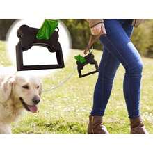 Recogedor de Heces de Perro - 100% Portatil y fácil de usar, el único que es RECOGEDOR y DISPENSADOR en un solo producto - INCLUYE ROLLO CON 50 BOLSITAS BIODEGRADABLES para recoger la popo de tu perro,36982146 - Multicolor - Ver 1