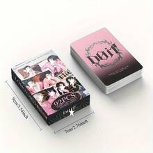92pc SKZ Personal Card Album DO IT Merchandise | 60pcs Personal Cards And 32pcs Stickers Lomo Cards, K-Pop Postcards, Double-Sided Printed Shiny Cards, Paper Material, Suitable For Birthday, Congratulations, Thank You And Other Occasions. - Multicolor - View 5