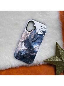 Un luchador de anime versátil con cabello blanco, funda 2 en 1 mate escarchada - Textura de alta calidad + agarre antideslizante |   Compatible con iPhone 11/12/13/14/15/16/17/Plus/Pro/Pro Max |   Regalo Elegante para Amigos, funda de teléfono anime, phone case, regalo de Navidad navideño Christmas para gamers - Blanco - Ver 4
