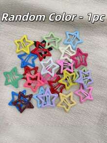 1pc Elegant Starry Sky Mesh Bow Hair Clip, Gentle Princess Style Hair Clip, Girls' Bowknot Ponytail Clip, Starry Pendant Graceful Hair Clip, Half-Zip, Perfect For Festivals, Parties, Weddings, Valentine's Day And Other Occasions Fashion Hair Accessories Elegant Hair Claws Women Hair Clutch Casual Hair Jaw Clip