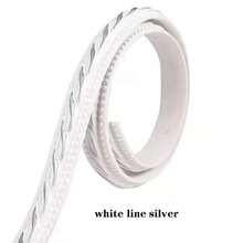 1pc 3 Meters X 12mm PVC Decorative Molding Strip, Self-Adhesive Trim For Ceiling, Living Room, TV Backdrop Wall Decoration - Multicolor - View 13