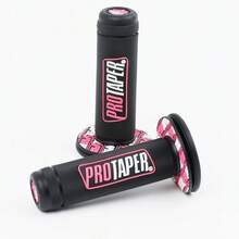 2条装通用摩托车把套胶带,适用于ATV、越野摩托车ProTaper和ProTapered改装,防滑油门握把,兼容川崎、铃木、KTM、EXC SX YZF CRF等车型,摩托车把套,摩托车车把,摩托车油门握把,摩托车把手,摩托车握把,摩托车配件,Domino摩托车把套 - A - 查看 14