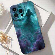 2026 nueva funda de teléfono esmerilada, funda de teléfono con impresión de dragón cósmico para  17 14 Pro Max  17 13 Pro  17 12  17 11  Galaxy S23 S22 S21 S20 S10 funda de protección para teléfono regalo de pareja para novio novia regalo de vacaciones - Negro - Ver 6
