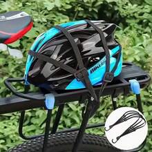 摩托车捆绑带、头盔固定带、用于固定电动汽车行李/货物的弹性橡皮筋