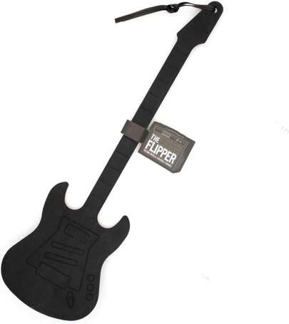 The Flipper Guitar Spatula - Black (By GAMAGO)