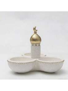 Arabic Style Castle Jewelry Storage Box Decor Ornament, Ramadan - Multicolor - View 1