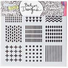 The Crafters Workshop - Plantilla de diario bíblico - Patrones (6 x 6 pulgadas),36979349 - Multicolor - Ver 1