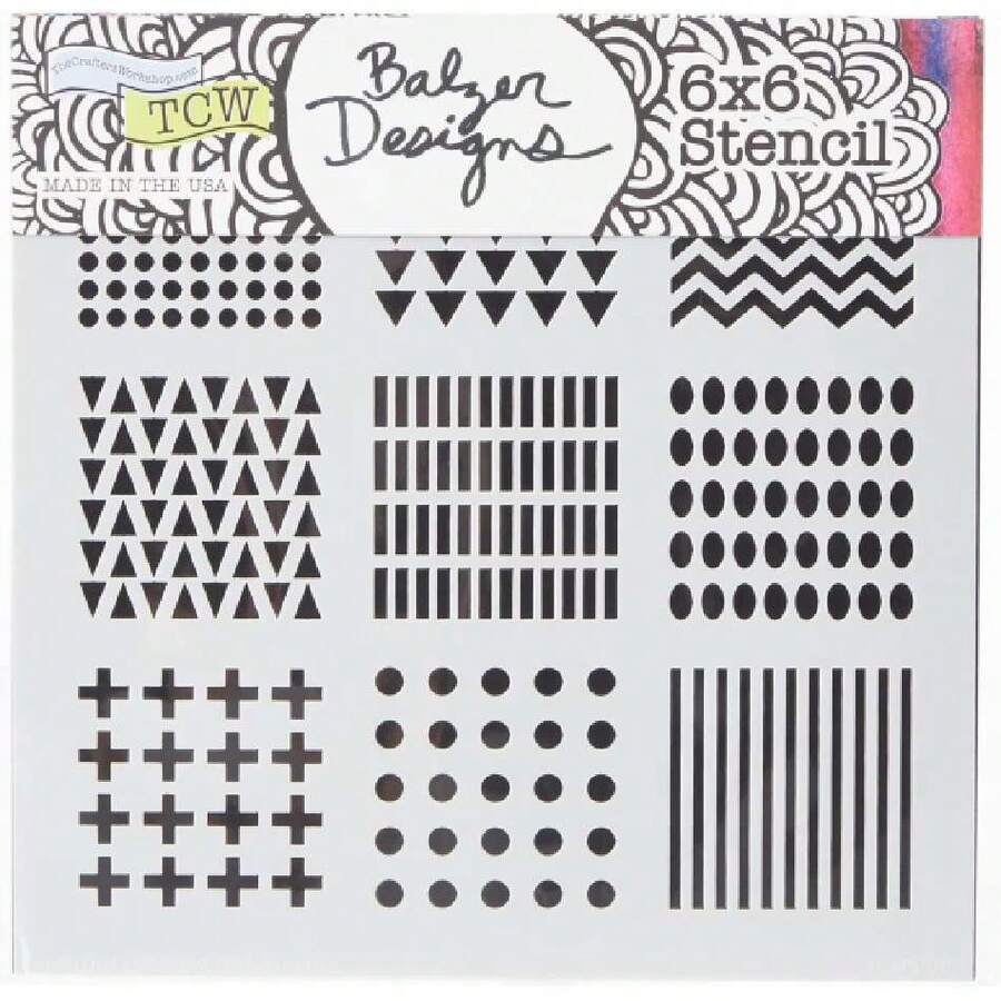 The Crafters Workshop - Plantilla de diario bíblico - Patrones (6 x 6 pulgadas),36979349 - Multicolor - Ver 1