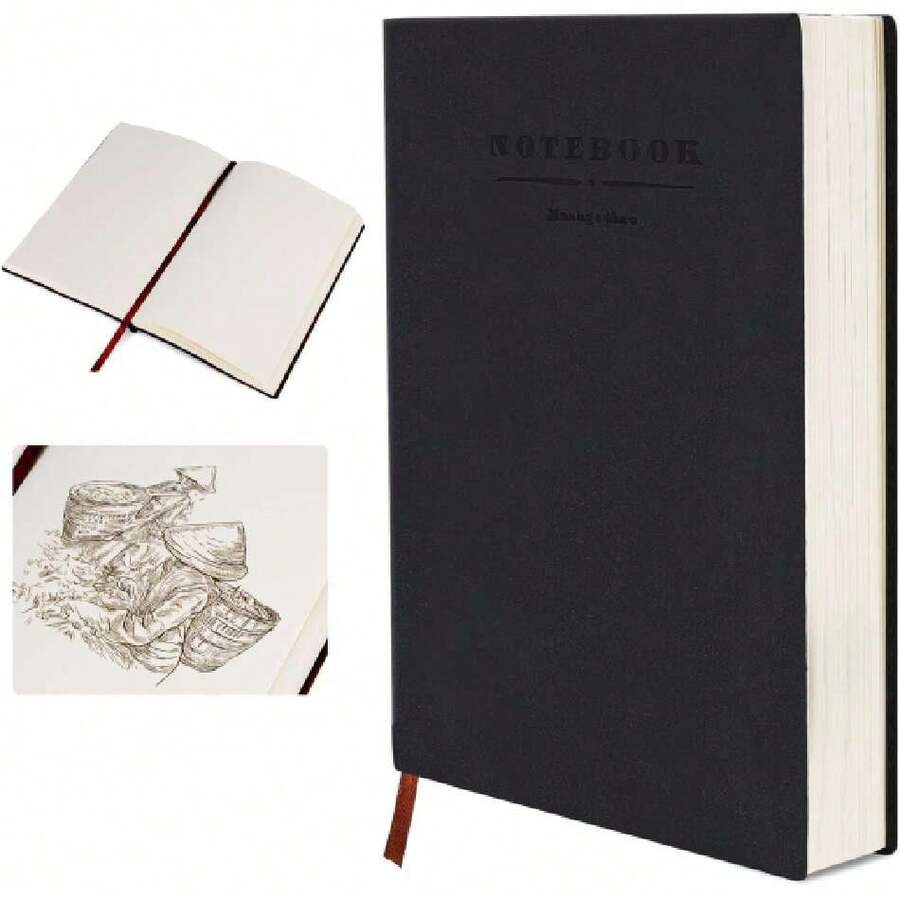 Notebooks - Rose Red - View 1