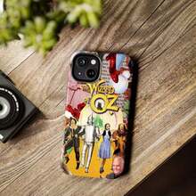 1 Pcs Wizard Of Oz Phone Case, Suitable For 17 Pro Max/17 Air/ 16 Pro MAX/15 Pro Max/14 Pro/13 Pro/12/11, Personalized Phone Case For M And Wom,They Are Excellt Gifts For Girlfrids, Boyfrids And Family Members For Christmas And Hallowe..Christmas Accessories.Festival Gift 14 Case 17 Pro Max 15 Case 16 Case Ldeal Holiday Present Great For Holiday Parties 16 Promax Case 13 Case Customizable Things 17 Pro Case 17 Pro Max Case Suitable For Gifting To Lovers Exquisite Holiday Limited Edition 1 Hot Selling Item Fall Minimalist New Style Holiday Gift - 黑色 - 查看 5