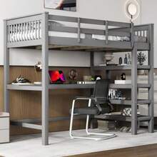 Bed Frames - Grey - View 3