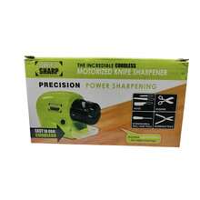 Afilador de cuchillo eléctrico inalámbrico - Verde Lima - Ver 9