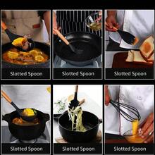 12 Pcs Kitchen Utensils Set Silicone Cooking Nonstick Spatula Turner Spoon Tools - 12pcs Per Set - View 7